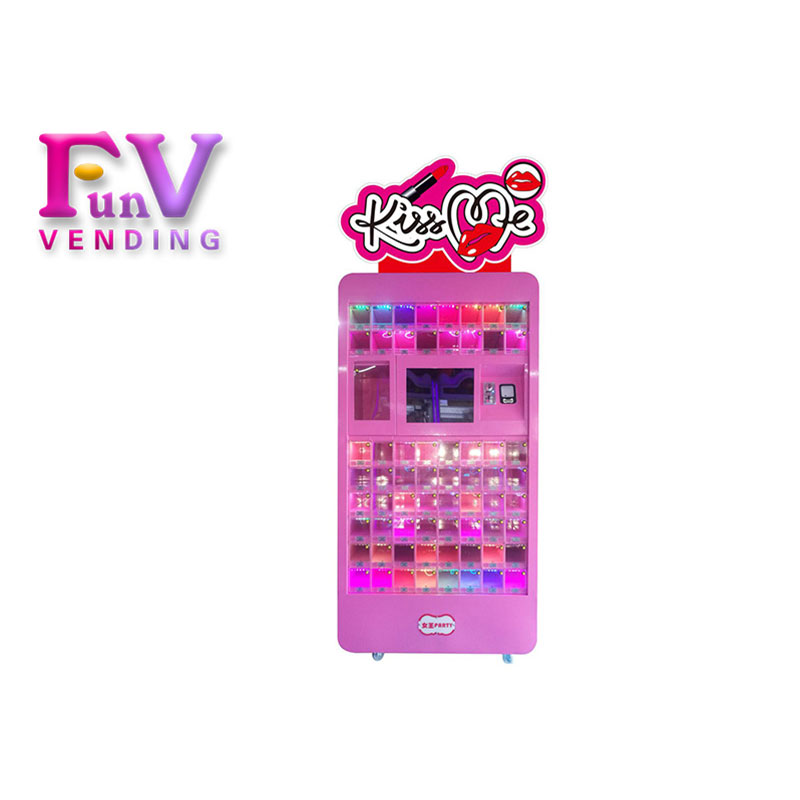 Lipstick prize vending machine