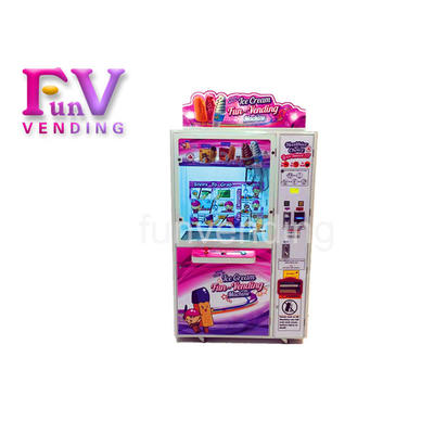 Happy Ice - Ice cream fun vending machine
