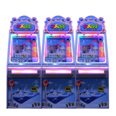 happy time push coin game machine