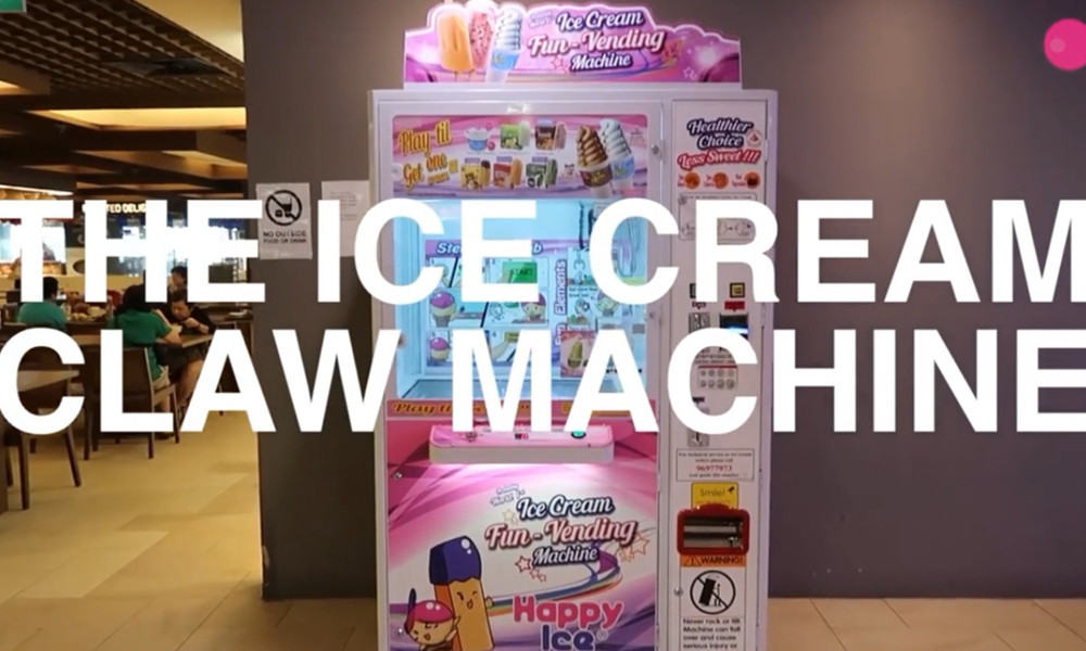 Changyao-Happy Ice Cream Vending Machine | Ice Lolly Vending Machine-1