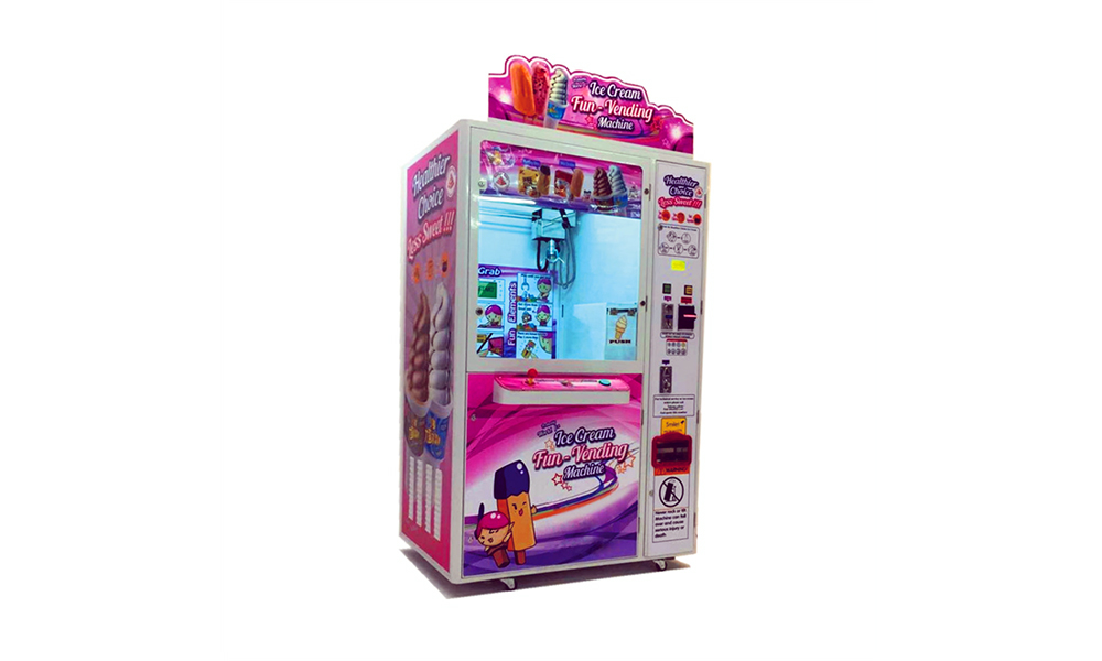 Changyao-Happy Ice Cream Vending Machine | Ice Lolly Vending Machine-3