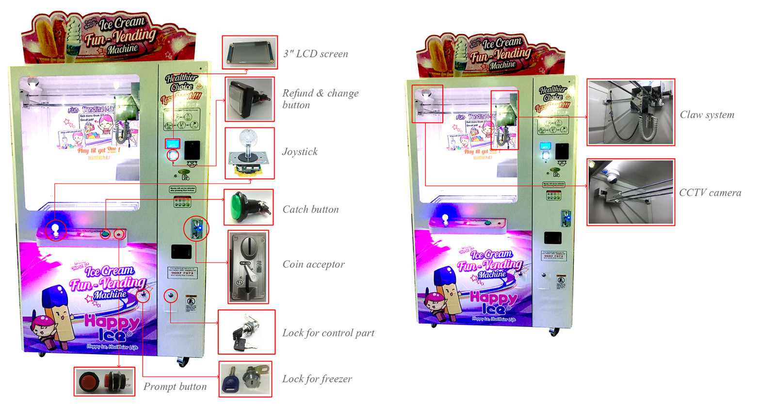 Changyao-Happy Ice Cream Vending Machine | Ice Lolly Vending Machine-11