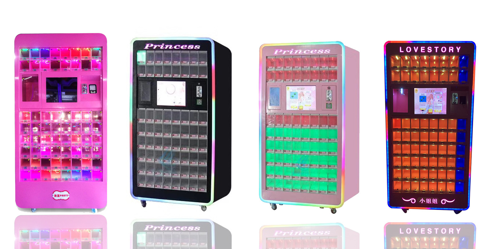 Changyao-Lipstick Vending Machine | Cosmetic Vending Machine With Games-8