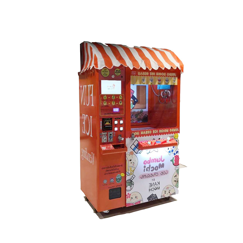 Changyao-Thailand Fun Ice Vending Machine | Popsicle Vending Machine