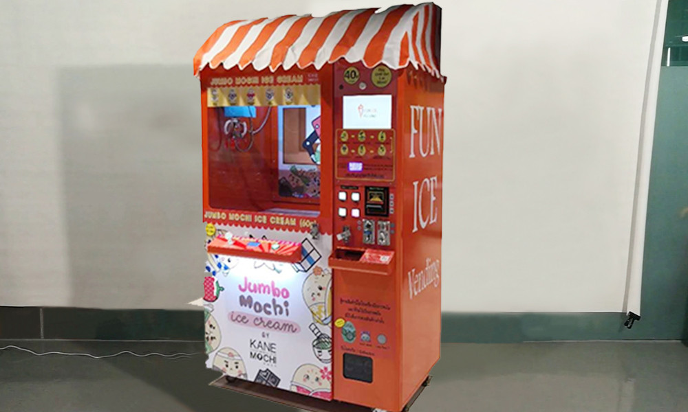 Changyao-Thailand Fun Ice Vending Machine | Popsicle Vending Machine-3