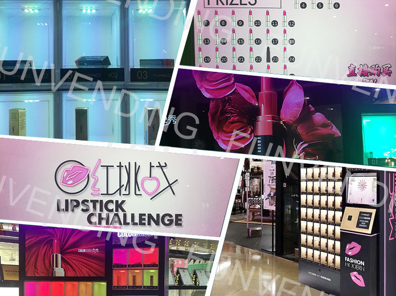 Changyao-Lipstick Challenge Game Vending Machine | Makeup Vending Machine-8