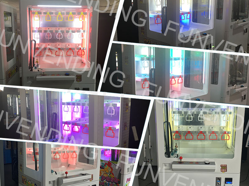 Changyao-Key Master Prize Push Game Machine | Key Master Arcade Machine-13