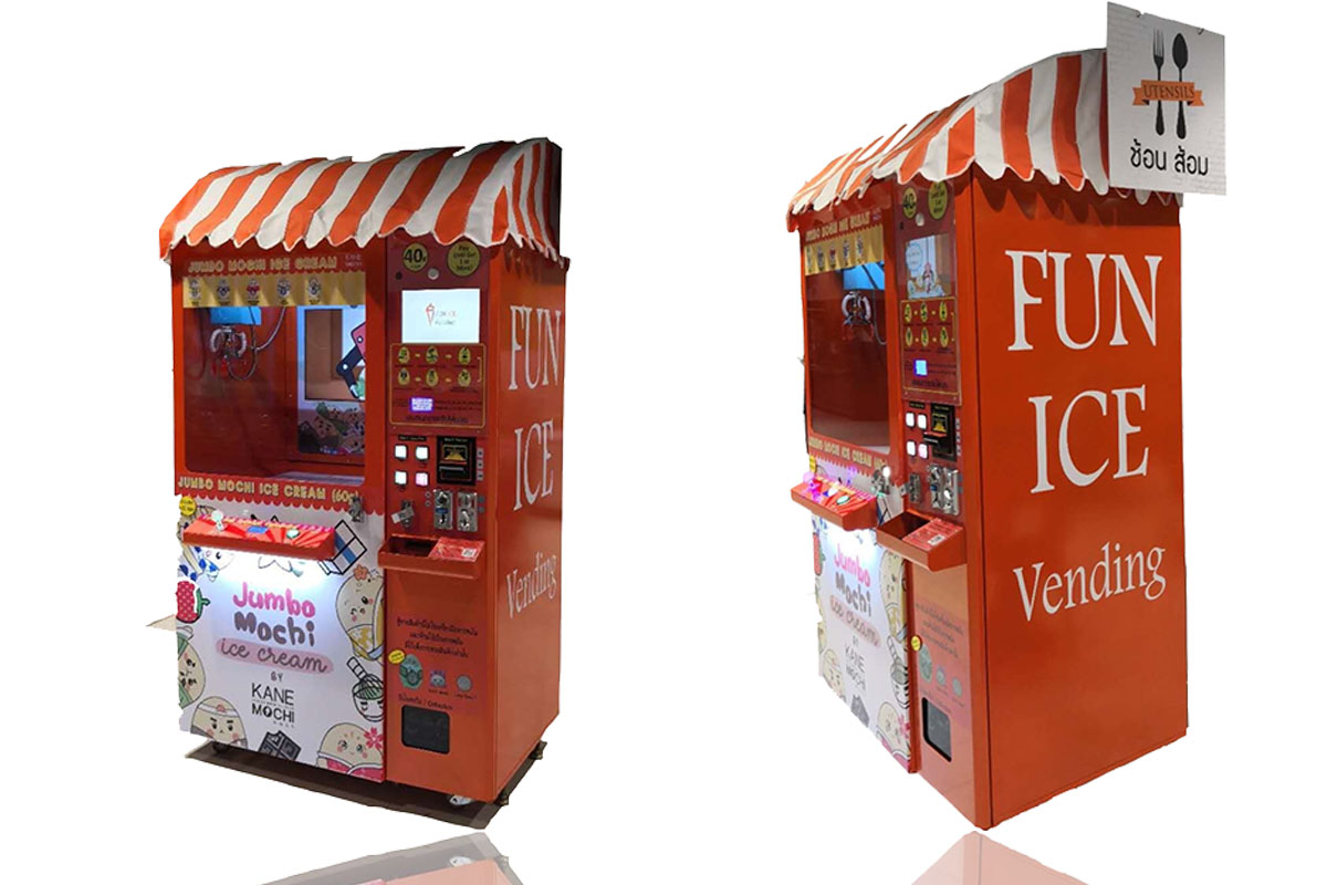 Changyao-Thailand Fun Ice Vending Machine | Popsicle Vending Machine-10