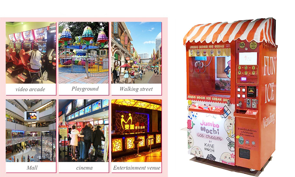 Changyao-Thailand Fun Ice Vending Machine | Popsicle Vending Machine-2