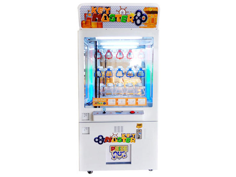 Key Master Prize Push Game Machine Key Master Arcade Machine Fun Vending