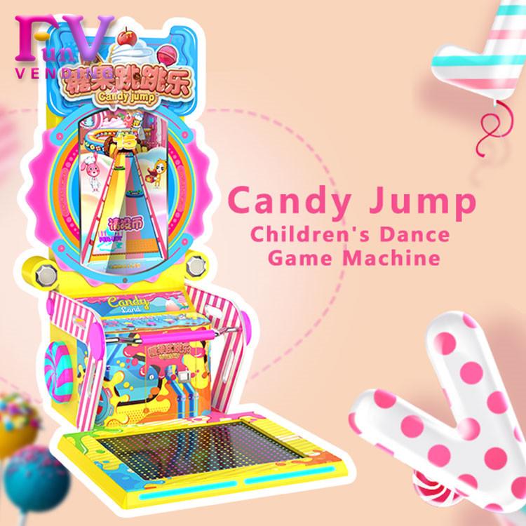 Cadny Jump kids dance game machine